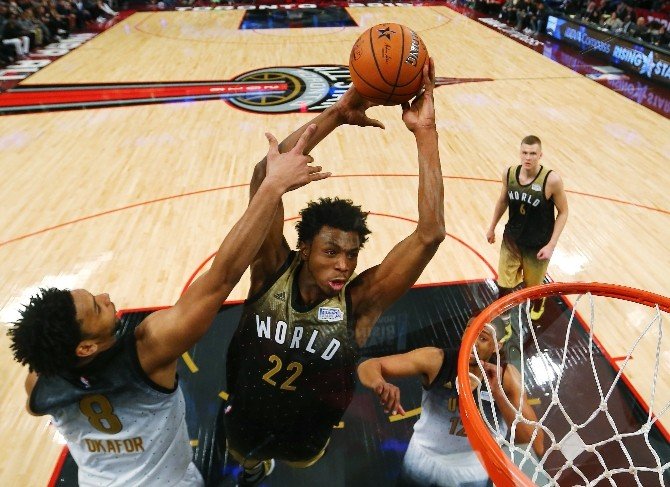 Nba All-star’da Dünya Karması, Abd’ye Dayanamadı