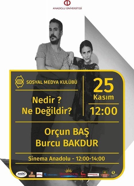 "Nedir" Ekibi Sosyal Medya Kulübü İle Anadolu Üniversitesi’nde