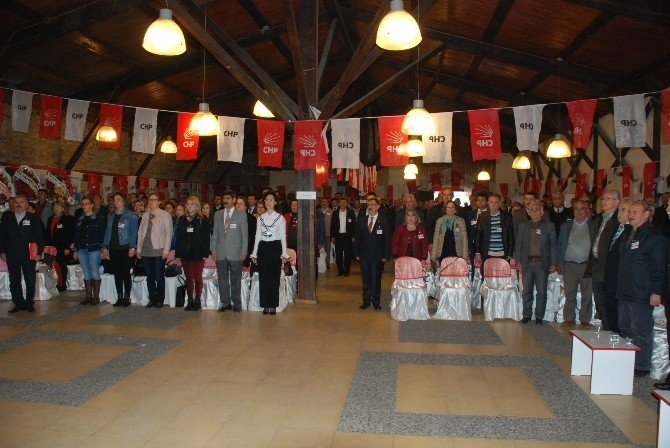 Tire Chp’de 6 Oyla Yeni Başkan