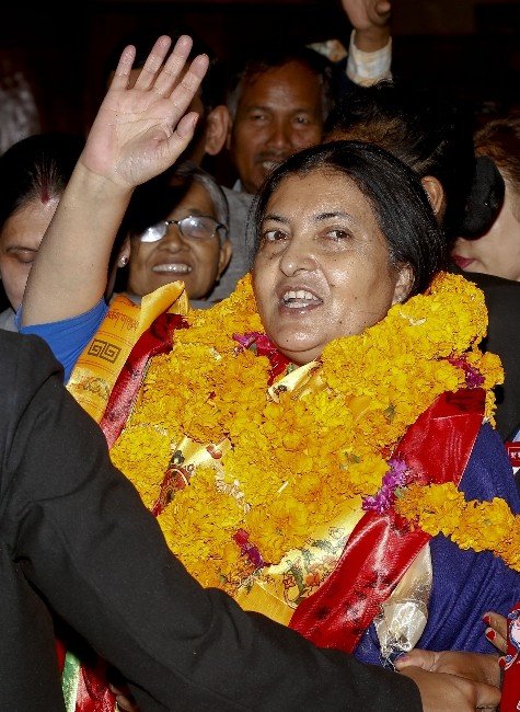 Nepal’de İlk Kez Bir Kadın Cumhurbaşkanı Seçildi