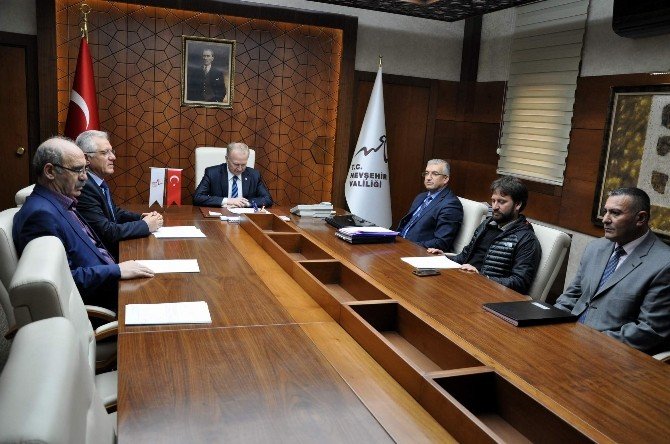 Kaphib Toplantısı Vali Ceylan Başkanlığında Yapıldı