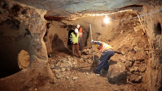 Dünyanın En Büyük Yeraltı Kentini Ortaya Çıkartmak İçin Çalışmalar Sürüyor