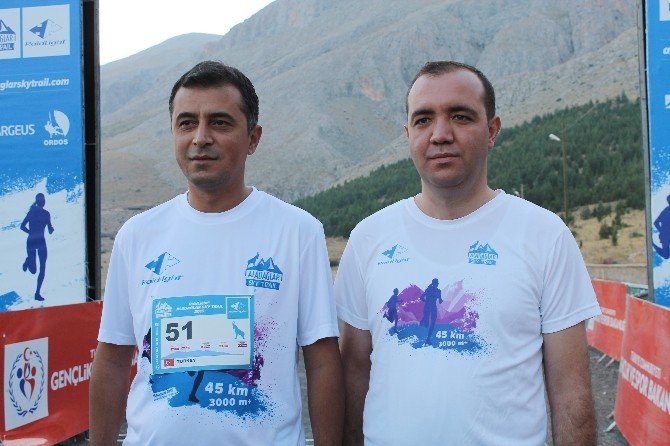 Aladağlar Ultra Sky Trail Koşusu Koşuldu