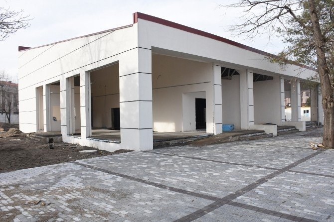 Düzce Belediyesi Nikah Salonu İnşaatı Hızlandırıldı