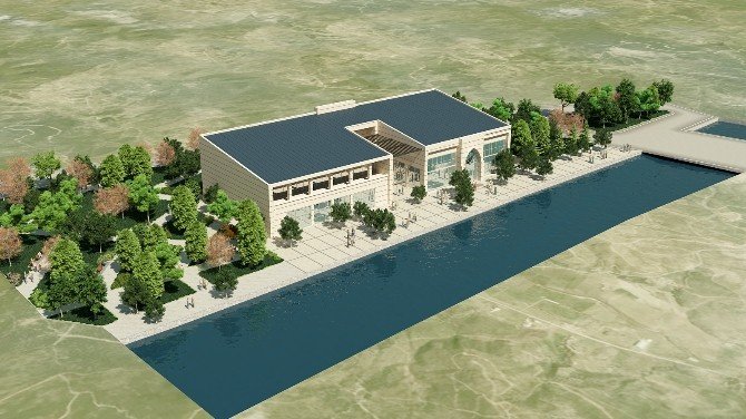 Düzce Belediyesi Nikah Salonu İnşaatı Hızlandırıldı