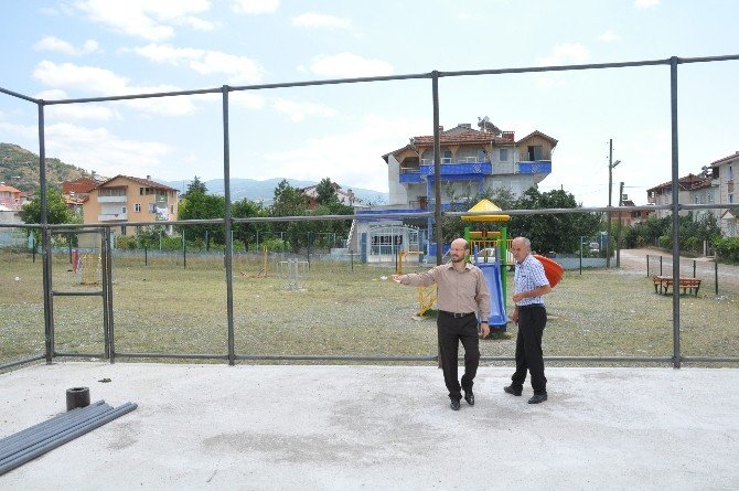 Niksar’da Her Mahalleye Spor Sahası