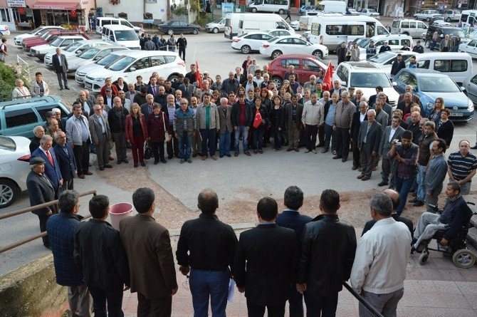 Niksar Eğitim-sen Ankara’daki Bombalı Saldırıyı Kınadı