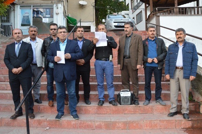 Niksar Eğitim-sen Ankara’daki Bombalı Saldırıyı Kınadı