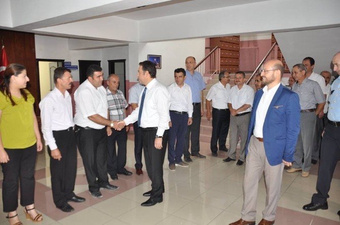 Niksar’ın Yeni Kaymakamı Göreve Başladı