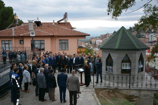 Niksar’da “Ahi Pehlivan Anıt Mezarı" Açılışı Yapıldı