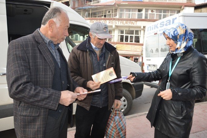 Niksar’da Kanser Standı Kuruldu
