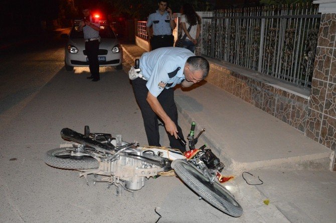 Niksar’da Motosiklet Kazası: 1 Yaralı