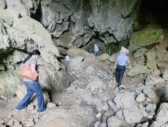 Deliklitaş Mağarası Turizme Kazandırılıyor