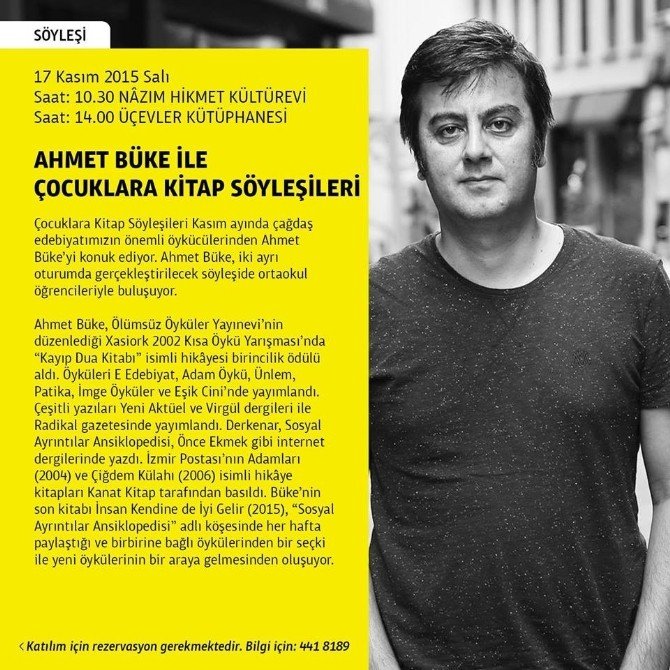 Nilüfer Belediyesi Kütüphaneleri Ünlü Yazar Ve Şairleri Ağırlıyor