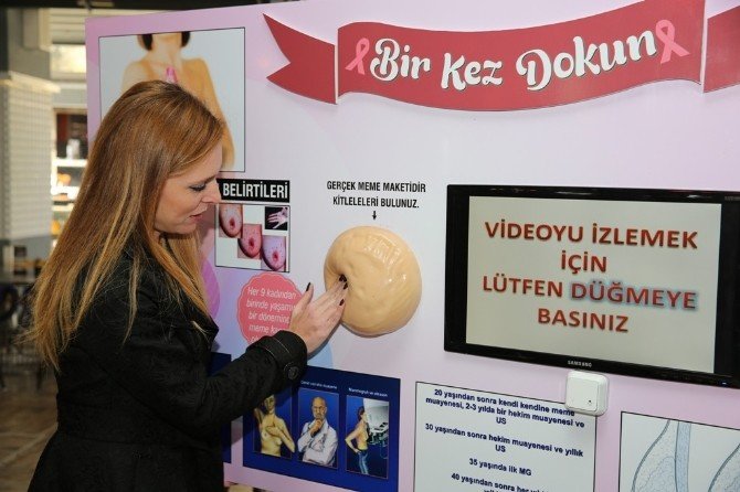 Kadınlar Meme Kanserini Kendileri Teşhis Edecek