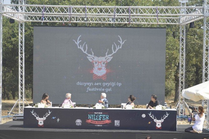 "Dünyayı Sev, Geyiği Öp, Festivale Gel"