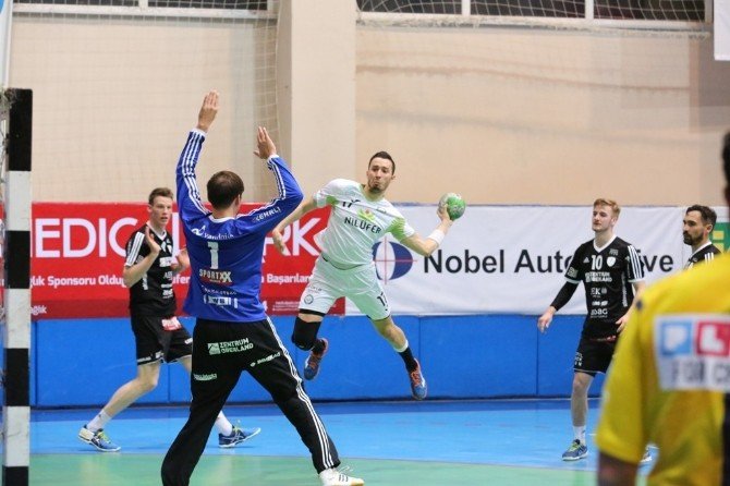 Nilüfer Belediyespor’dan Avrupa’ya Buruk Veda