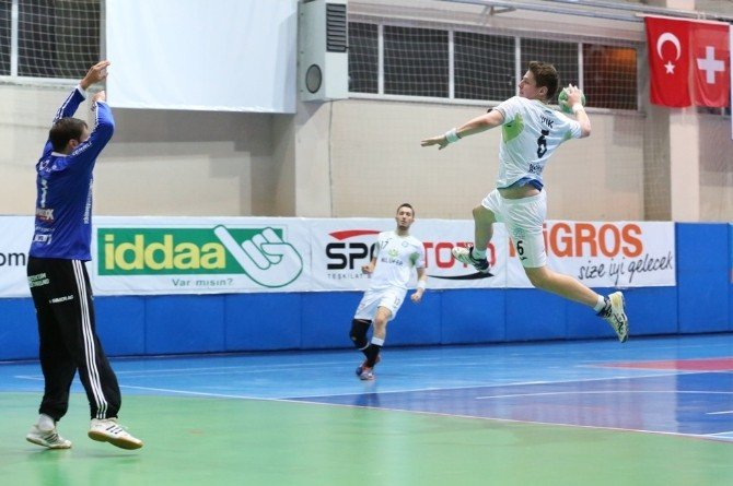 Nilüfer Belediyespor’dan Avrupa’ya Buruk Veda