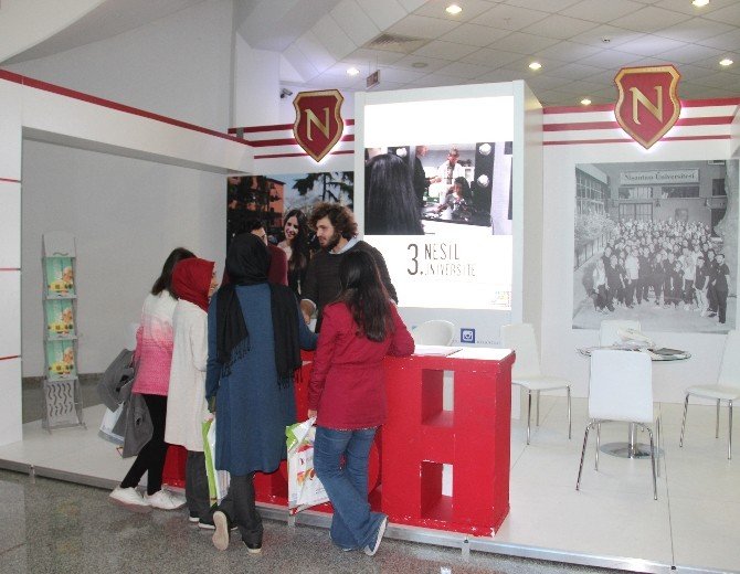 Nişantaşı Üniversitesi, İskenderun’da Üniversite Tercih Fuarı’na Katıldı