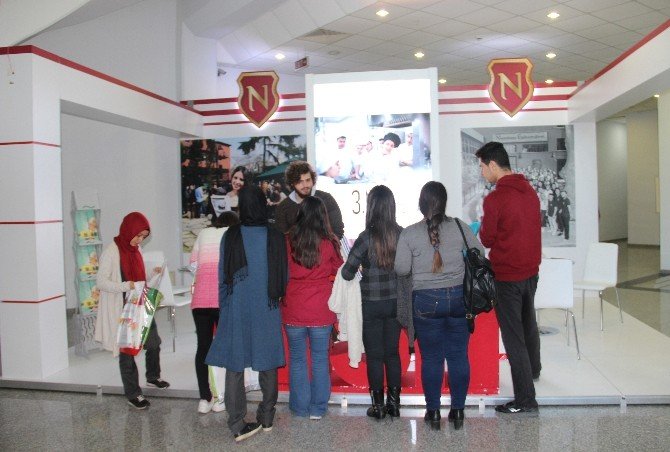 Nişantaşı Üniversitesi, İskenderun’da Üniversite Tercih Fuarı’na Katıldı