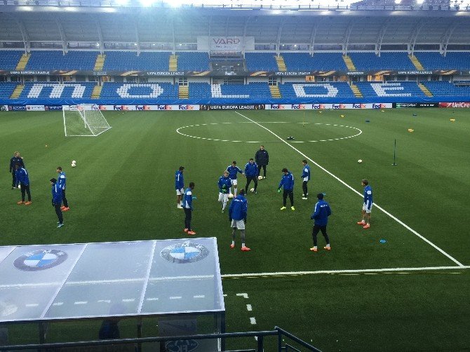 Molde, Fenerbahçe Maçı Hazırlıklarını Tamamladı