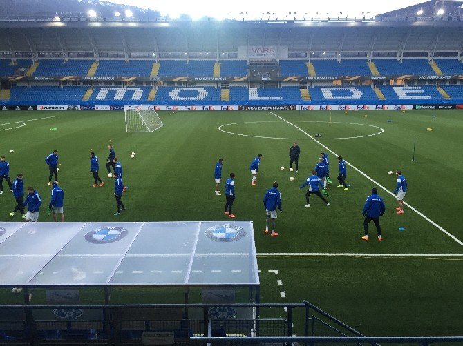 Molde, Fenerbahçe Maçı Hazırlıklarını Tamamladı