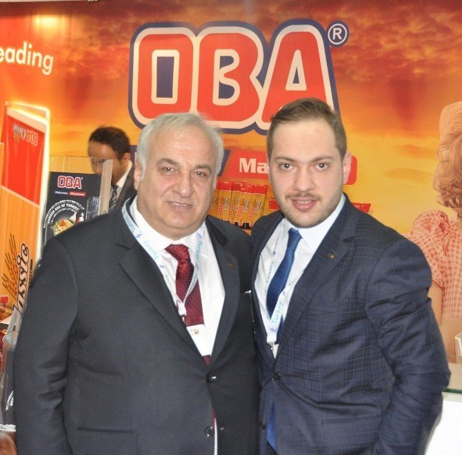 Oba Makarna Dünya Turunda