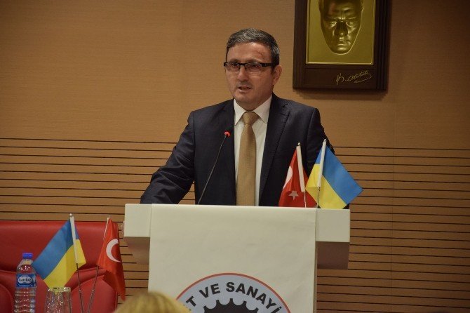 Ukraynalı İş Adamlarından Gtso’ya Ziyaret