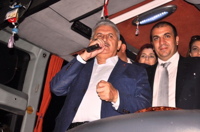 Binali Yıldırım’dan Küçükmenderes Turu