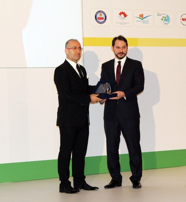 Divapan’a  enerji Verimliliği Birincilik Ödülü