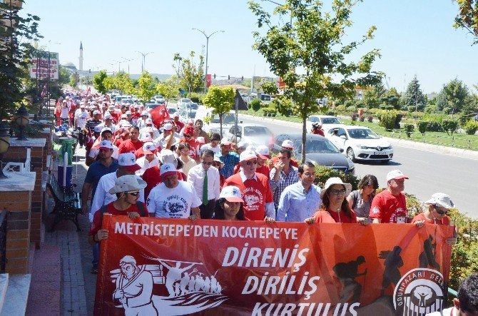 Eskişehir’de 2 Eylül Zafer Yürüyüşü