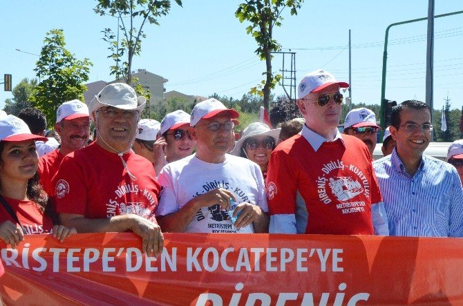 Eskişehir’de 2 Eylül Zafer Yürüyüşü