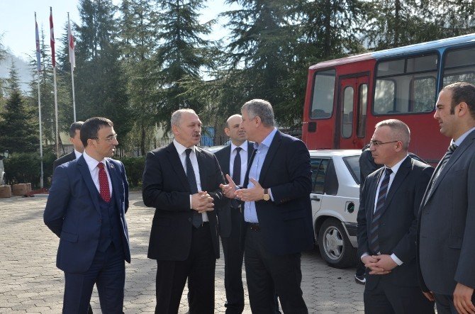 Of’a Yeni Adliye Sarayı İçin Sona Gelindi