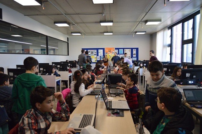 Sungurlu’da Çocuklar İçin Yazılım Eğitimi Tanıtıldı