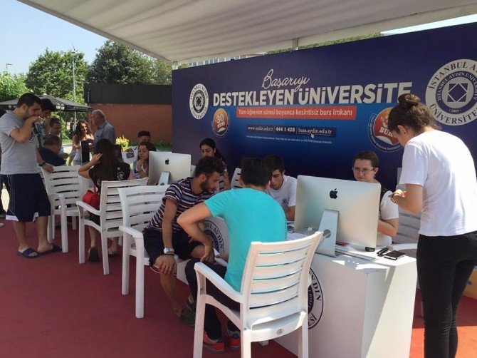 Kayıt Maratonu Erken Başladı