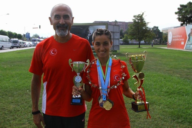 Gülşen Olimpiyat’a Koşuyor