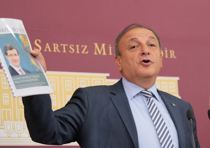 Vural: "Davutoğlu’nun Dertleşebileceği Kimse Yok"
