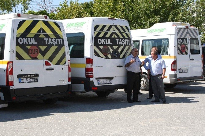 Bursa’da Okul Servislerine Mini Zam