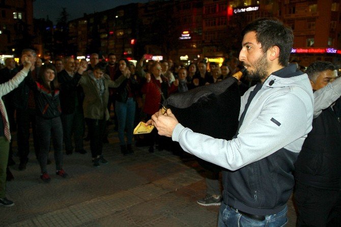 Samsun’da Artvin Derneklerinden Horonlu Eylem