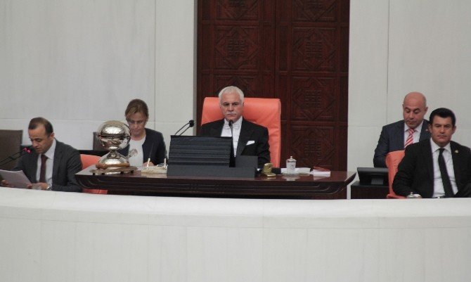 Tbmm Genel Kurulu’nda Gerginlik