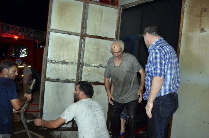 Sakarya Organize Sanayi Sitesi’nde Yangın