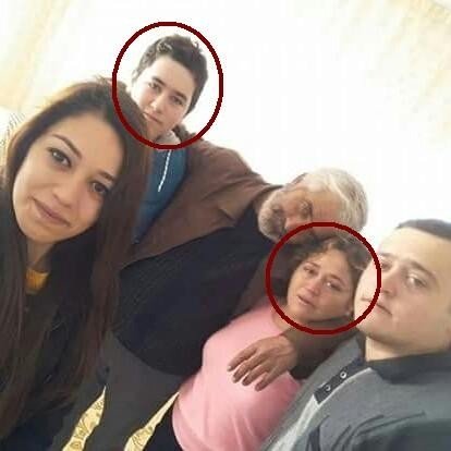 Ölen Anne İle Oğuldan Geriye Bu Fotoğraflar Kaldı