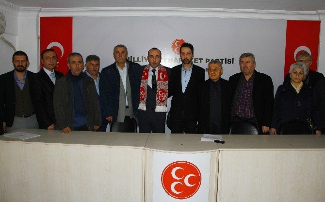 Samsun’da Mhp’nin Yeni İl Başkanı Taner Tekin Oldu