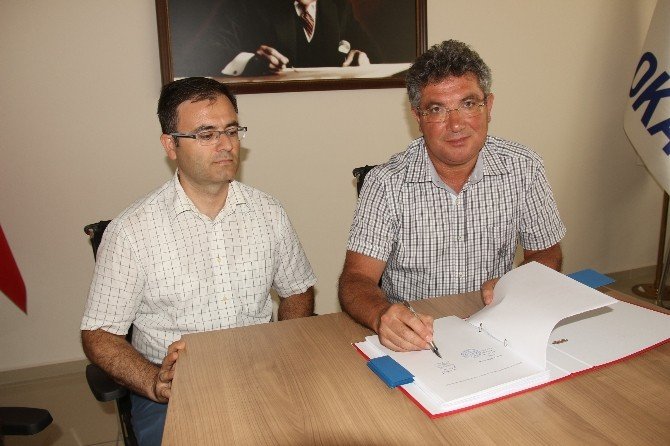 Omü İle Oka Arasında Termal Su Protokolü İmzalandı