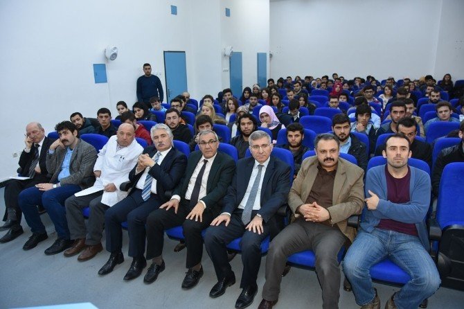 Omü’de Tarih Kültür Ve Sanat Konuşuldu