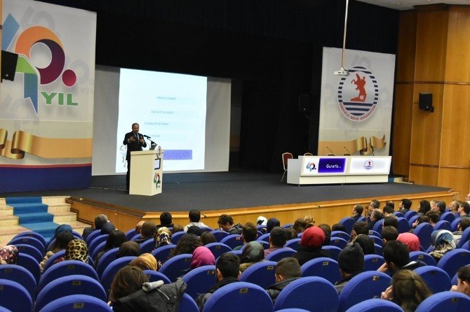 Omü’de Devrim Otomobili Konferansı