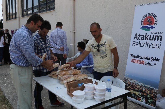 Atakum’da ‘Omü’ Karşılaması