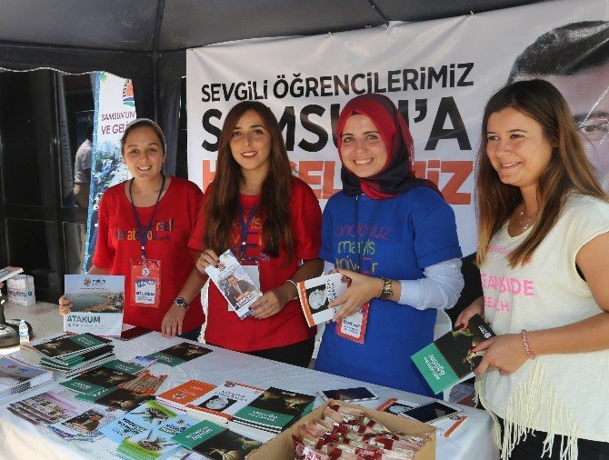 Atakum’da ‘Omü’ Karşılaması