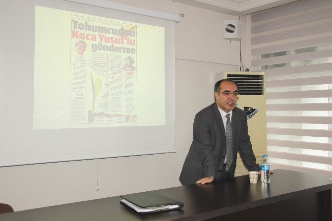 Balkaya: “Tohumculukta İsrail’e Bağımlıymışız Gibi Bir Şehir Efsanesi Var”