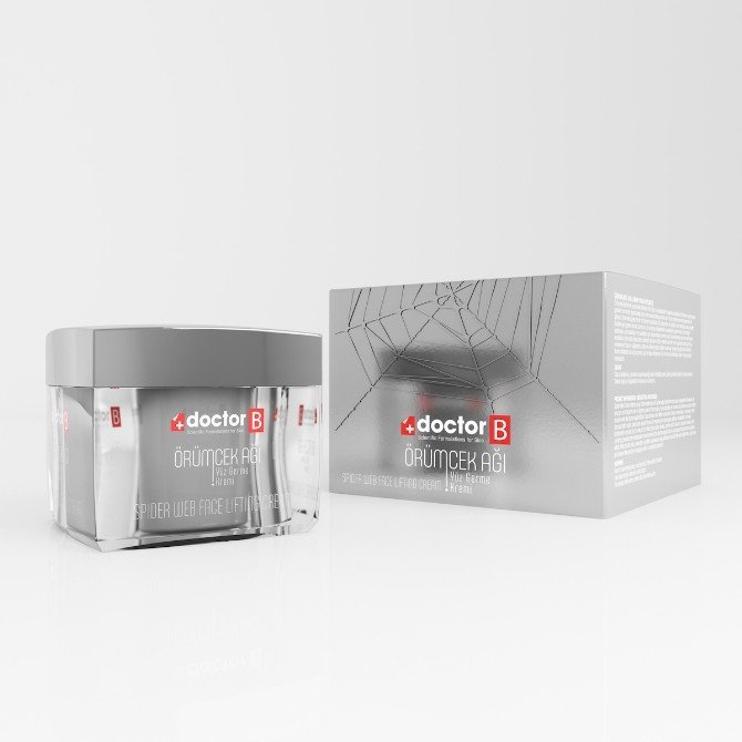 Yaşlanmayı Reddedenlere Örümcek Ağı Kremi